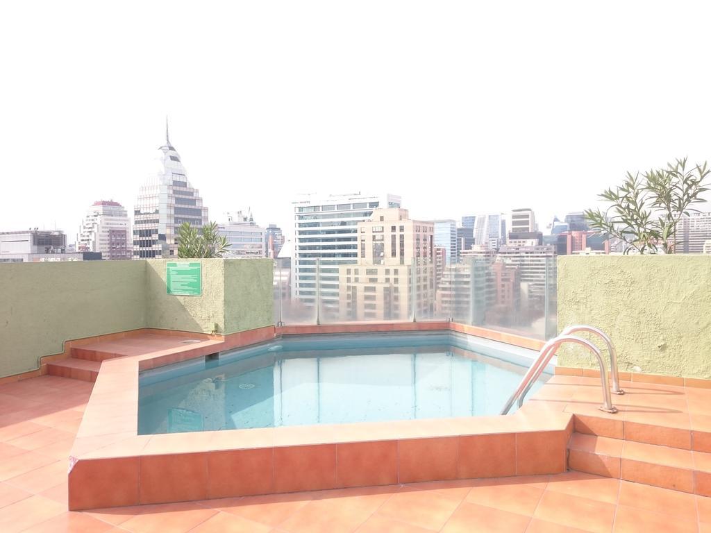 Altocastello Apartments Santiago de Chile Exteriör bild
