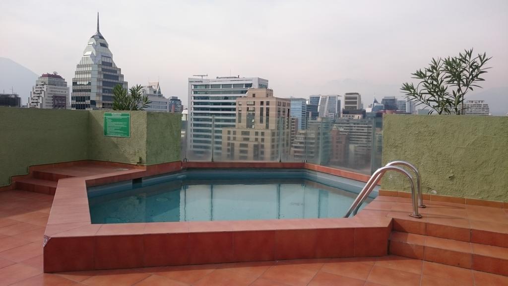 Altocastello Apartments Santiago de Chile Exteriör bild