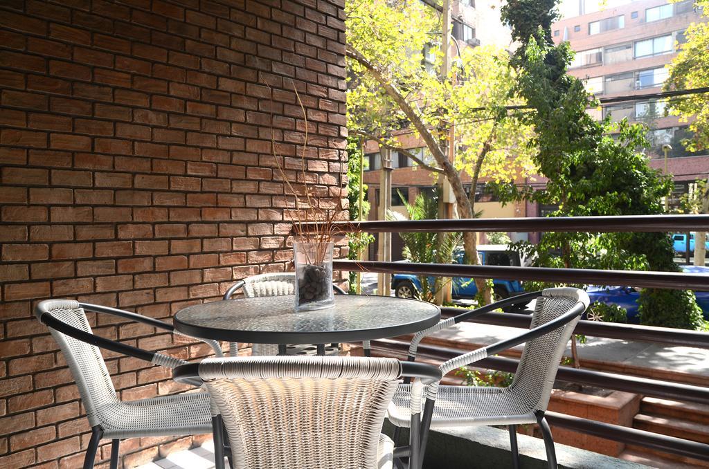 Altocastello Apartments Santiago de Chile Exteriör bild