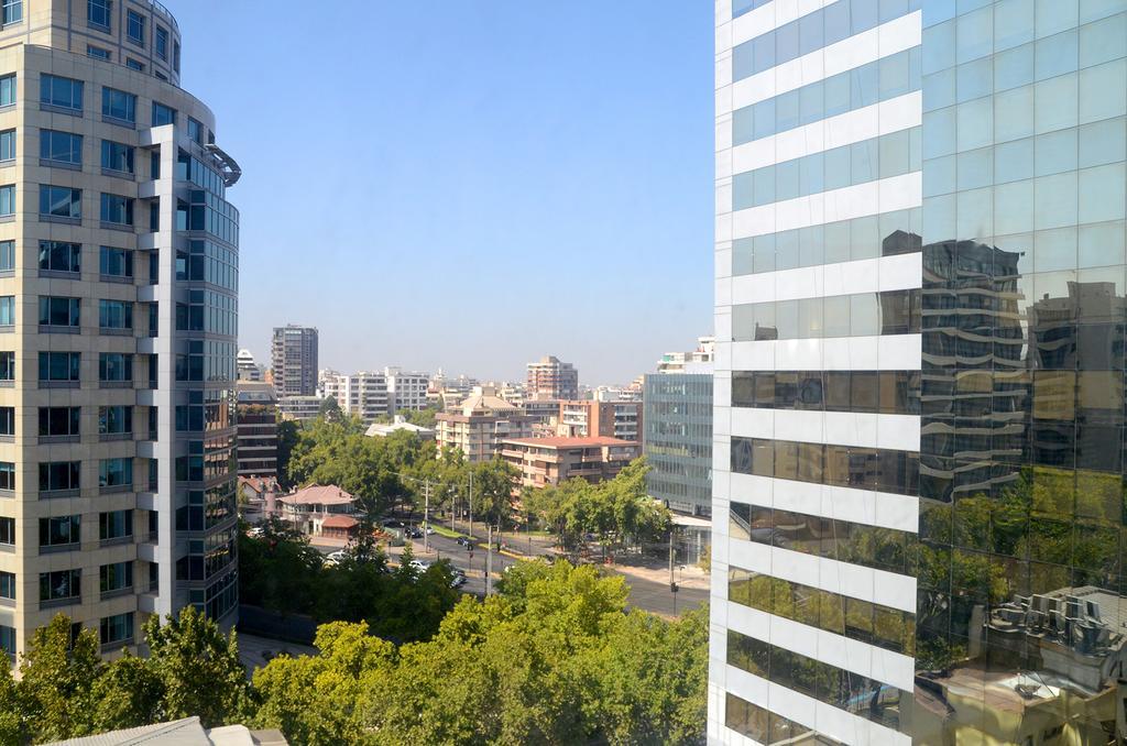 Altocastello Apartments Santiago de Chile Exteriör bild