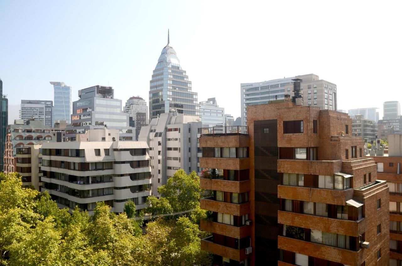 Altocastello Apartments Santiago de Chile Exteriör bild
